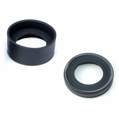 RADHAX Microscope Kit Microscope Binocular Eyepiece Eye Guards Shield Cups for 33-35MM Stereo Microscope, 2PCS Microscope Lens Adapters (Color : for 34-37mm)