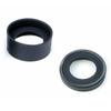 RADHAX Microscope Kit Microscope Binocular Eyepiece Eye Guards Shield Cups for 33-35MM Stereo Microscope, 2PCS Microscope Lens Adapters (Color : for 34-37mm) view 1