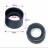RADHAX Microscope Kit Microscope Binocular Eyepiece Eye Guards Shield Cups for 33-35MM Stereo Microscope, 2PCS Microscope Lens Adapters (Color : for 34-37mm) view 2