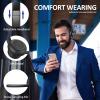 EKVANBEL Bluetooth Headset V5.2 with Adapter, Wireless Headphones with Noise Cancelling Microphone, On Ear Wireless Headset for Cell Phones Laptop Computer view 3