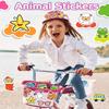 300Pcs Aesthetic Stickers for Adults Teens Kids, Boho Water Bottle Stickers,Cute Bulk Kawaii Sticker, Waterproof Vinyl Preppy Laptop Phone Guitar Sticker for Girls Womens view 2