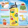 300Pcs Aesthetic Stickers for Adults Teens Kids, Boho Water Bottle Stickers,Cute Bulk Kawaii Sticker, Waterproof Vinyl Preppy Laptop Phone Guitar Sticker for Girls Womens view 3
