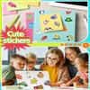 300Pcs Aesthetic Stickers for Adults Teens Kids, Boho Water Bottle Stickers,Cute Bulk Kawaii Sticker, Waterproof Vinyl Preppy Laptop Phone Guitar Sticker for Girls Womens view 4