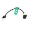 HangTon HDMI 4K 60p 8K30p UHD Cable for BMPCC 4K ZCAM E2 Sony A7IV F55 Canon C300 GH5S Nikon Z9 Camera Ronin RS2 Teradek ATOMOS Ninja V Monitor Type A HDMI 2.1 Up Angle 25cm view 1