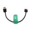 HangTon HDMI 4K 60p 8K30p UHD Cable for BMPCC 4K ZCAM E2 Sony A7IV F55 Canon C300 GH5S Nikon Z9 Camera Ronin RS2 Teradek ATOMOS Ninja V Monitor Type A HDMI 2.1 Up Angle 25cm view 3