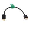HangTon HDMI 4K 60p 8K30p UHD Cable for BMPCC 4K ZCAM E2 Sony A7IV F55 Canon C300 GH5S Nikon Z9 Camera Ronin RS2 Teradek ATOMOS Ninja V Monitor Type A HDMI 2.1 Up Angle 25cm view 4