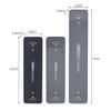 JMT M.2 Mini NGFF External Hard Drive Enclosure Nvme Dual Protocol to USB3.1 for 2230 2242 2260 2280 , Type-A/C Direct Plug-in Wire-Free USB Enclosure (Grey for 2230 2242) view 2