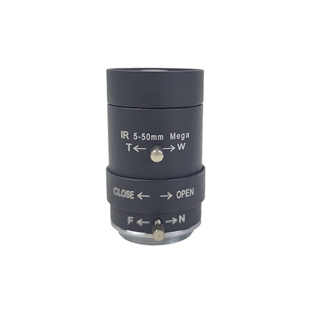 RADHAX Microscope Kit 1080P Mini USB Zoom Varifocal Lens Camera Microscope Lens Adapters (Color : 12mm Lens)