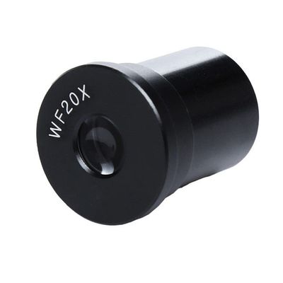 RADHAX Microscope Kit WF5X WF10X WF15X WF16X WF20X WF25X Microscope Eyepiece Accessories Microscope Lens Adapters (Color : 1PC WF20X)