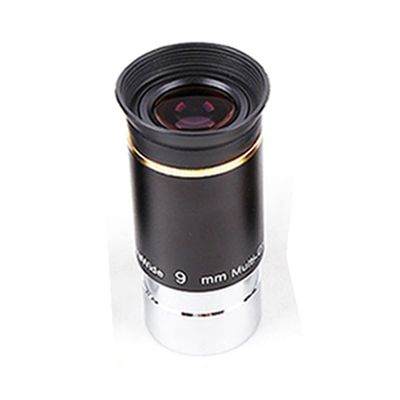 RADHAX Microscope Kit 6/9/15/20mm Wide Angle Eyepiece Astronomical Telescope Eyepiece 1.25 Inch Microscope Lens Adapters (Color : Ultra Wide 9mm)