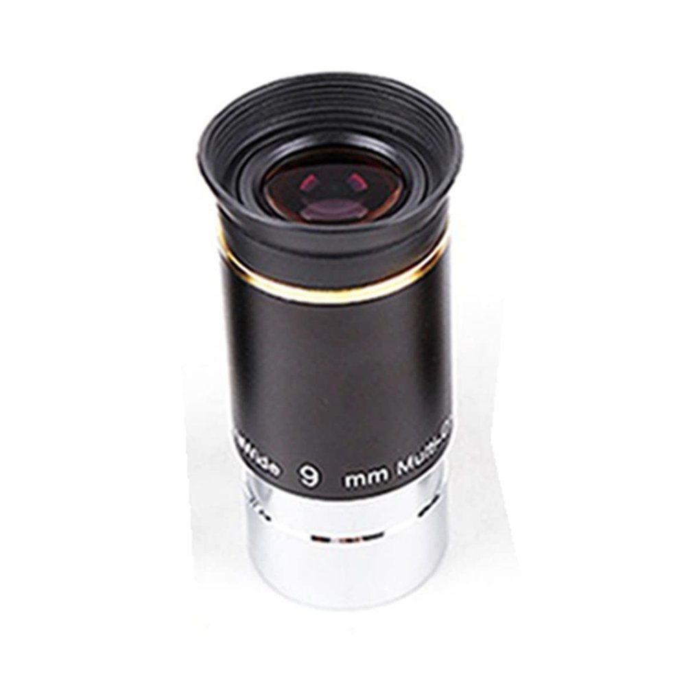 RADHAX Microscope Kit 6/9/15/20mm Wide Angle Eyepiece Astronomical Telescope Eyepiece 1.25 Inch Microscope Lens Adapters (Color : Ultra Wide 9mm)