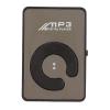 MP3 Player with Clip, Portable Music Player with Headphones, Wearable Small Audio Player for Daily School Sport Running (Black) view 1
