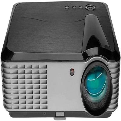 ONOTEC Video Projectors, Office Presentation Products Portable Video Projector Home Theatre 3D Projector Full HD 1920x1200 Resolution Video Projector for Office and Living Room