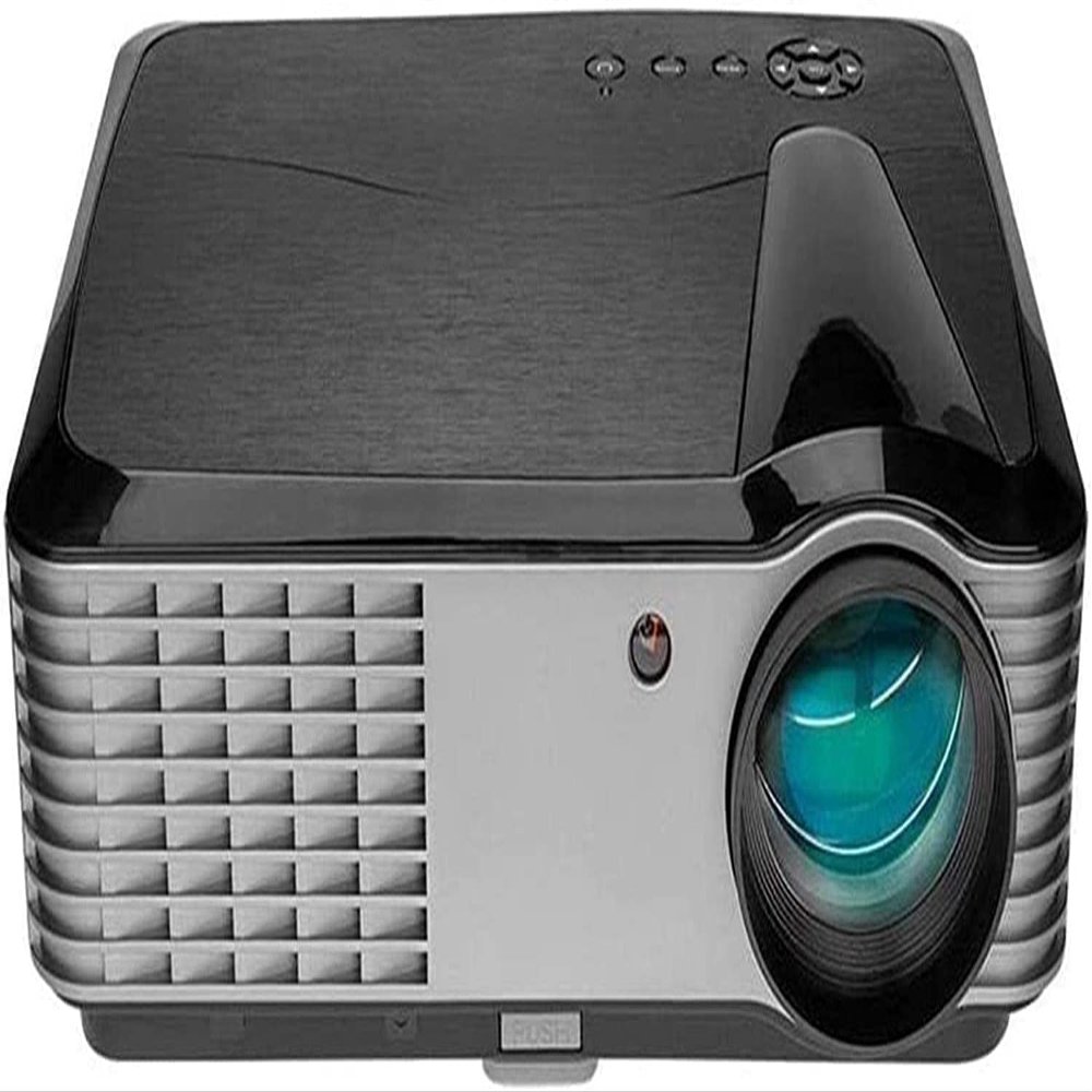 ONOTEC Video Projectors, Office Presentation Products Portable Video Projector Home Theatre 3D Projector Full HD 1920x1200 Resolution Video Projector for Office and Living Room