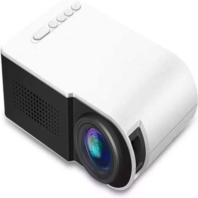 ONOTEC Video Projectors, Office Products Portable Video Projector 1920x1080 Resolution 320x240 3D Home Theater Projector 1080P Mini Led Projector for Office and Living Room