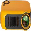 ONOTEC Mini Projector 800 Lumens Portable LCD Projector [60" Projector Screen Included] Full HD 1080P Supported view 1