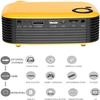 ONOTEC Mini Projector 800 Lumens Portable LCD Projector [60" Projector Screen Included] Full HD 1080P Supported view 3