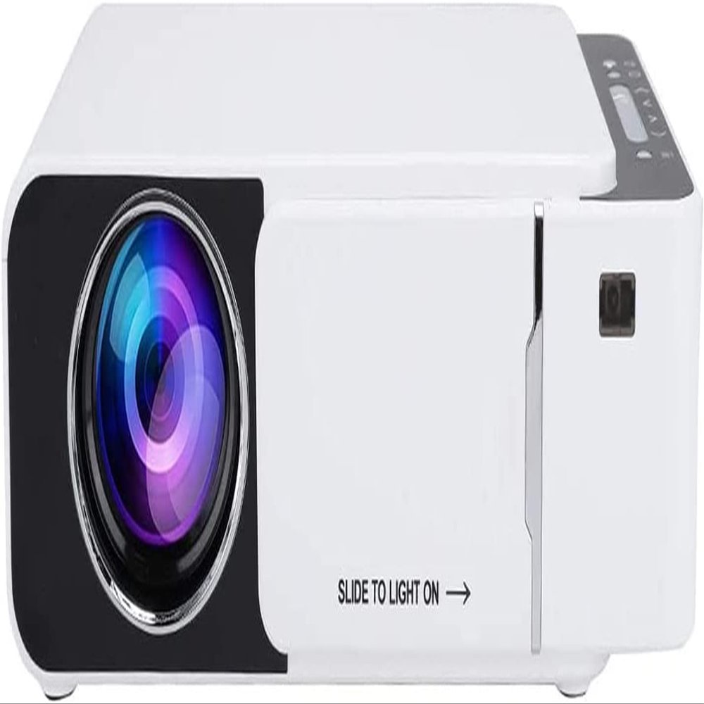 ONOTEC HD 1080P LED LCD Home Theater Projector, 170" Movie Projector for Home Entertainment, Gaming, Movies, Sports, Video Games