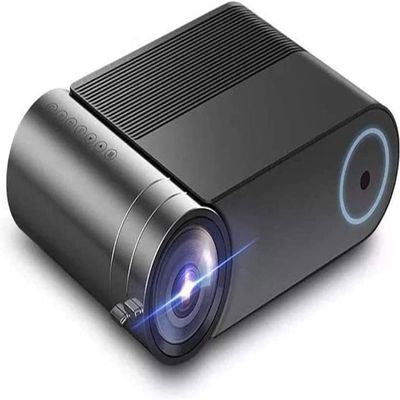 ONOTEC Video Projectors, Video Game Projector Office Products Game Video Beamer 2400 Lumens 1920x1080 720P Mini LCD Projector for Office and Living Room