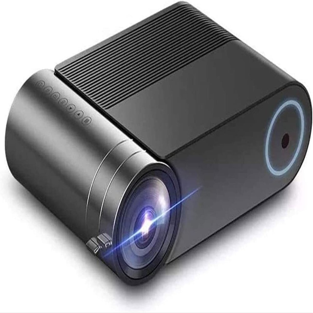 ONOTEC Video Projectors, Video Game Projector Office Products Game Video Beamer 2400 Lumens 1920x1080 720P Mini LCD Projector for Office and Living Room