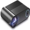 ONOTEC Video Projectors, Video Game Projector Office Products Game Video Beamer 2400 Lumens 1920x1080 720P Mini LCD Projector for Office and Living Room view 1