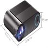ONOTEC Video Projectors, Video Game Projector Office Products Game Video Beamer 2400 Lumens 1920x1080 720P Mini LCD Projector for Office and Living Room view 2