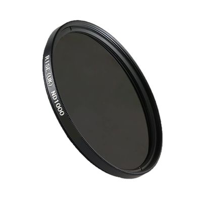 Camera Lens 77mm ND1000 Neutral Density 10 Stop Fader ND Filter for Fujifilm XF 16-55mm f/2.8 R LM WR Lens, for Fujifilm XF 100-400mm f/4.5-5.6 R LM OIS WR Lens