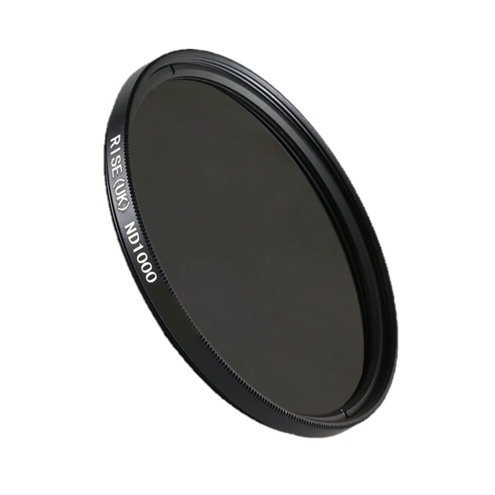 Camera Lens 77mm ND1000 Neutral Density 10 Stop Fader ND Filter for Fujifilm XF 16-55mm f/2.8 R LM WR Lens, for Fujifilm XF 100-400mm f/4.5-5.6 R LM OIS WR Lens
