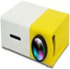 ONOTEC Video Projectors, Full HD 1080P Projector 4500:1 Contrast Portable Mini LED Video Projector Support 1600 Lumens HDMI VGA AV USB view 1