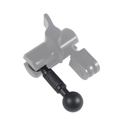 BGNing Double Ballhead Extension Bar Camera Magic Arm Ball Mount Socket Arm Clamp Connecting Bracket to 1/4 Screw Adapter Compatible with GoPro 10 9 8 Action Camera (Dual Ballhead 17mm)