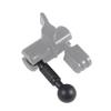 BGNing Double Ballhead Extension Bar Camera Magic Arm Ball Mount Socket Arm Clamp Connecting Bracket to 1/4 Screw Adapter Compatible with GoPro 10 9 8 Action Camera (Dual Ballhead 17mm) view 1