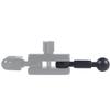 BGNing Double Ballhead Extension Bar Camera Magic Arm Ball Mount Socket Arm Clamp Connecting Bracket to 1/4 Screw Adapter Compatible with GoPro 10 9 8 Action Camera (Dual Ballhead 17mm) view 3