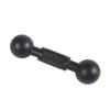 BGNing Double Ballhead Extension Bar Camera Magic Arm Ball Mount Socket Arm Clamp Connecting Bracket to 1/4 Screw Adapter Compatible with GoPro 10 9 8 Action Camera (Dual Ballhead 17mm) view 4