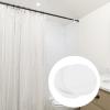 Housoutil 2pcs Self-adhesive Shower Curtain Rod Holders Non- Tension Retainers for Bathroom Easy Installation Support for Shower and Curtain Rods view 4