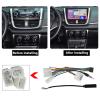 ZEARLY Android Double Din 9 Inch Car Stereo Audio GPS Navigation Touchscreen in-Dash Head Unit WiFi/Bluetooth Car Radio for Toyota Vios 2016-2018 with Carplay/4G/USB/FM/SWC,M200s view 2