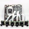 CS-TX2-XAVIER-nCAM-IMX307 for Jetson TX2 Devkit,AGX-Xavier and AGX-Orin, IMX307 MIPI CSI-2 2MP Star Light ISP Camera Module (4-cam YT0.95-4I) view 2