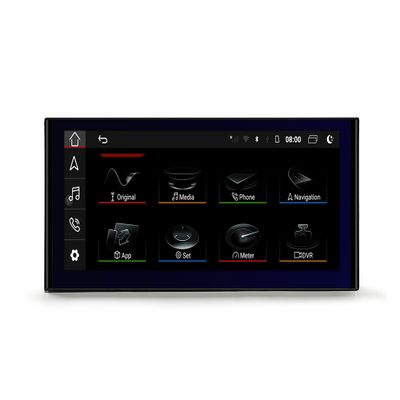 Compatible with: Audi A8 D4 4H 12,3" Touchscren Android GPS Navigation CarPlay AndroidAuto