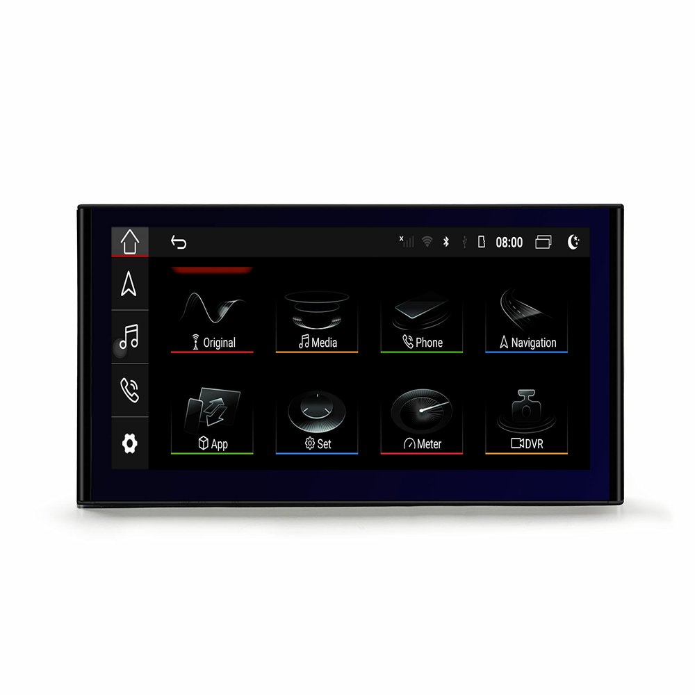 Compatible with: Audi A8 D4 4H 12,3" Touchscren Android GPS Navigation CarPlay AndroidAuto
