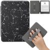 Artyond Case for New Kindle 2022, Slim Lightweight PU Leather with Auto Wake/Sleep Cover with Hand Strap Full Protective Case for Amazon 6" All New Kindle 11th Generation 2022 Release, Star view 1