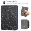 Artyond Case for New Kindle 2022, Slim Lightweight PU Leather with Auto Wake/Sleep Cover with Hand Strap Full Protective Case for Amazon 6" All New Kindle 11th Generation 2022 Release, Star view 3