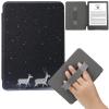 Artyond Case for New Kindle 2022, Slim Lightweight PU Leather with Auto Wake/Sleep Cover with Hand Strap Full Protective Case for Amazon 6" All New Kindle 11th Generation 2022 Release, Deers view 1