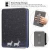 Artyond Case for New Kindle 2022, Slim Lightweight PU Leather with Auto Wake/Sleep Cover with Hand Strap Full Protective Case for Amazon 6" All New Kindle 11th Generation 2022 Release, Deers view 3