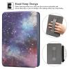 Artyond Case for New Kindle 2022, Slim Lightweight PU Leather with Auto Wake/Sleep Cover with Hand Strap Shell Protective Case for 6" All New Kindle 11th Generation 2022 Release, Starry Sky view 3