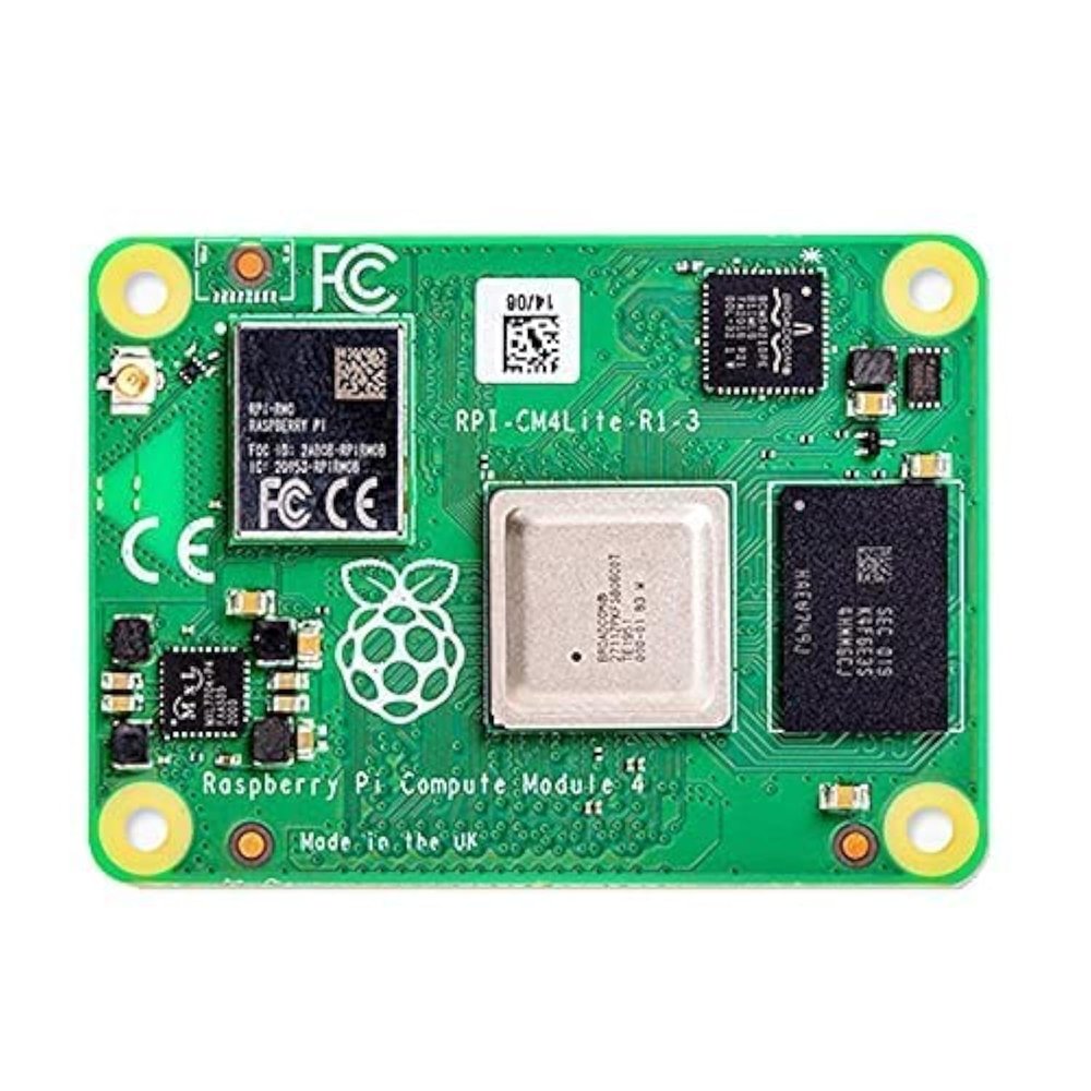 Raspberry Pi Compute Module 4-2GB RAM 16GB eMMC, 2.4/5.0GHz with Wi-Fi & Bluetooth (CM4102016)
