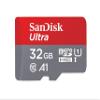 SanDisk Ultra 32GB Micro SD Memory Card Works with Wyze Cam v3 Pro, Wyze Cam Outdoor v2 Smart Camera (SDSQUA4-032G-GN6MN) Bundle with (1) Everything But Stromboli MicroSDHC & SD Card Reader view 2