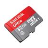 SanDisk Ultra 32GB Micro SD Memory Card Works with Wyze Cam v3 Pro, Wyze Cam Outdoor v2 Smart Camera (SDSQUA4-032G-GN6MN) Bundle with (1) Everything But Stromboli MicroSDHC & SD Card Reader view 3