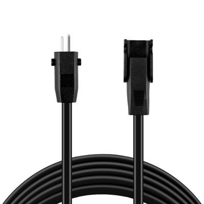 HISPD 6FT 2-Prong Extension Power Cord Cable Lead Replacement for ZB-H240020-T ZB-H240020-A MC120-24V 2A Lift Chair Huizhou Zhongbang Electronics Co., Ltd. Class 2 TransReplacement Former