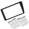 Double Din Installation Kit, Double Din Radio Kit Radio Fascia, Car Interior And Exterior Modification, 2Din Radio Stereo Fascia Frame Trim Replacement For Lhd 2001-2005 view 1
