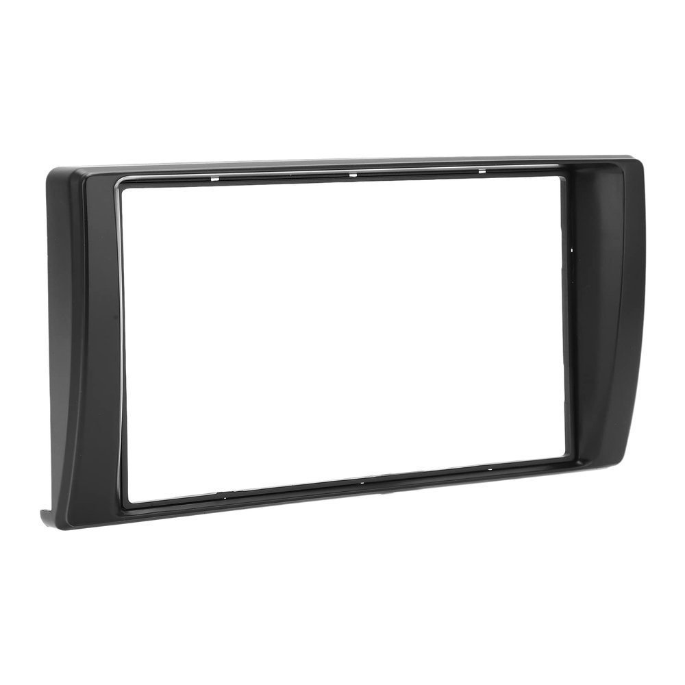 Stereo Fascia Trim, ABS Car Radio Fascia Frame Dashboard Trim 2Din (American Version) 20022006