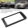 Stereo Fascia Trim, ABS Car Radio Fascia Frame Dashboard Trim 2Din (American Version) 20022006 view 2